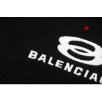 2025年新作早春 バレンシアガ ジップアップパーカー 綿 男女兼用  FF工場