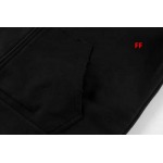 2025年新作早春 バレンシアガ ジップアップパーカー 綿 男女兼用  FF工場