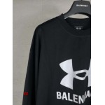 2025年新作早春 バレンシアガ長袖 Tシャツ 綿 男女兼用  FF工場