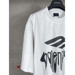 2025年新作早春 バレンシアガ半袖 Tシャツ 綿 男女兼用  FF工場