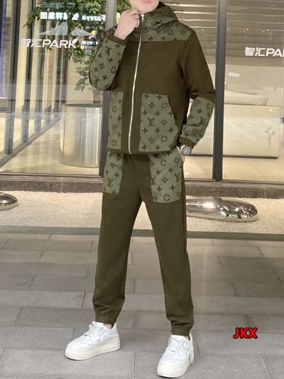 2024年12月19日秋冬高級品新作 ルイヴィトン上下セット...