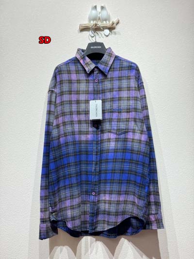 2024年12月19日秋冬高級品新作バレンシアガ 長袖 シャ...