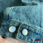 2024年12月19日秋冬高級品新作ルイヴィトン デニムのアウター GST工場