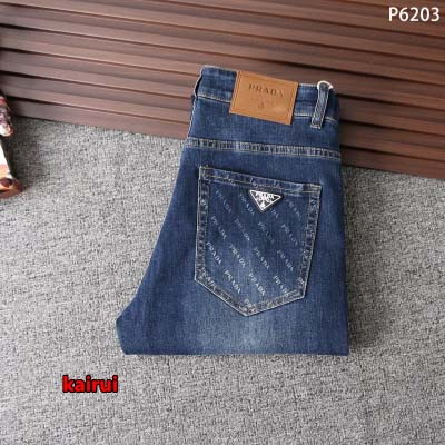 2025年春夏新作入荷PRADA 薄手 ジーンズ kairu...