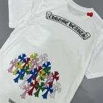 新作入荷高品質クロムハーツ半袖 Tシャツ 綿男女兼用 agfs工場