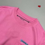 新作入荷高品質クロムハーツ半袖 Tシャツ 綿男女兼用 agfs工場