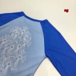 新作入荷高品質クロムハーツ長袖 Tシャツ 綿男女兼用 agfs工場