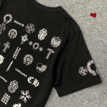 新作入荷高品質クロムハーツ半袖 Tシャツ 綿男女兼用 agfs工場