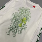 新作入荷高品質クロムハーツ長袖 Tシャツ 綿男女兼用 agfs工場