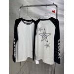 新作入荷高品質クロムハーツ長袖 Tシャツ 綿男女兼用 agfs工場