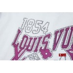 2025年春夏新作入荷ルイヴィトン 半袖 Tシャツ 280g 綿 LWZ工場