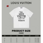 2025年春夏新品 ルイヴィトン 半袖 Tシャツ FF工場