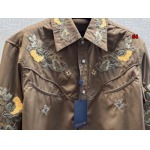 2024年12月24日秋冬原版復刻新品ルイヴィトン厚手長袖 シャツ アウター 64工場