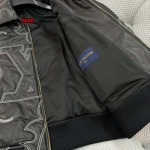 2024年12月24日秋冬高品質新品ルイヴィトン本革 厚手ジャケットアウター NICE工場