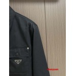 2024年12月30日新品PRADA 綿入れの服ジャケットアウター  chengyuan工場