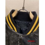 2024年12月30日新品PRADA  PU ジャケットアウター  chengyuan工場