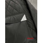 2024年12月30日秋冬新品PRADA 綿入れの服ジャケット chengyuan工場