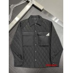 2024年12月30日秋冬新品PRADA 綿入れの服ジャケット chengyuan工場