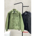 2024年12月30日秋冬新品PRADA 綿入れの服ジャケットアウター chengyuan工場