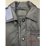 2024年12月30日秋冬新品PRADA 綿入れの服ジャケットアウター chengyuan工場