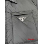 2024年12月30日秋冬新品PRADA 綿入れの服ジャケットアウター chengyuan工場