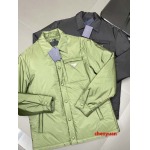 2024年12月30日秋冬新品PRADA 綿入れの服ジャケットアウター chengyuan工場