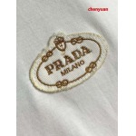 2025年早春新品PRADA 半袖 Tシャツ  chengyuan工場