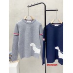 2024年12月30日新品 THOM BROWNEカシミヤセーター  chengyuan工場