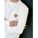 2024年12月30日秋冬新品入荷ヴェルサーチ 長袖 Tシャツ chengyuan工場