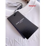 2024年12月30日秋冬新品入荷イヴサンローラン 長袖 Tシャツ chengyuan工場