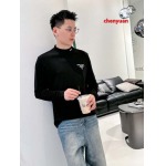 2024年12月30日秋冬新品入荷PRADA 長袖 Tシャツ chengyuan工場