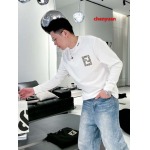 2024年12月30日秋冬新品入荷  FENDI 長袖 Tシャツ chengyuan工場