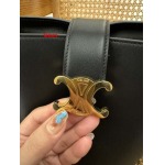 2025年早春新品入荷 CELINE 本革 バッグ lexun工場16-19-12cm