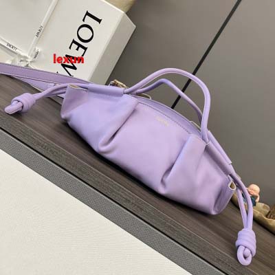2025年早春新品入荷 LOEWE 本革 バッグ lexun...