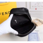 2025年早春新品入荷  FENDI   チェストバッグの男性 3工場