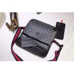 2025年早春新品入荷 グッチ ウエストポーチバッグの男性 3工場