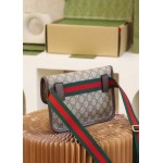 2025年早春新品入荷 グッチ ウエストポーチバッグの男性 3工場