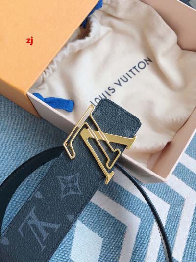 2025年早春新品入荷ルイヴィトン 本革 ベルト ZJ工場