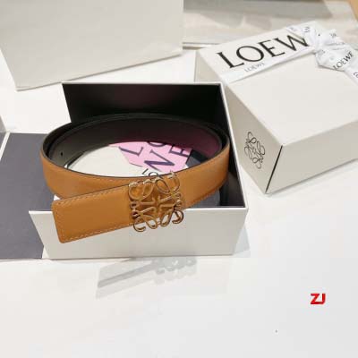 2025年早春新品入荷LOEWE  本革 ベルト ZJ工場