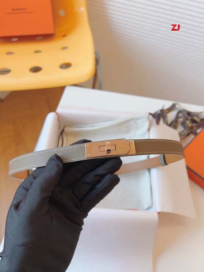 2025年早春新品入荷エルメス 女性本革 ベルト ZJ工場
