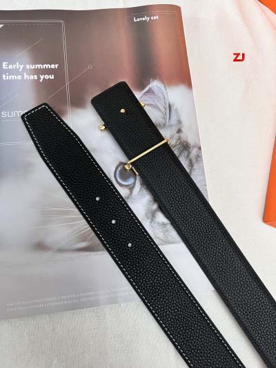 2025年早春新品入荷エルメス 本革 ベルト ZJ工場