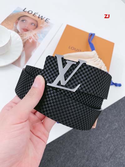 2025年早春新品入荷ルイヴィトン本革 ベルト ZJ工場