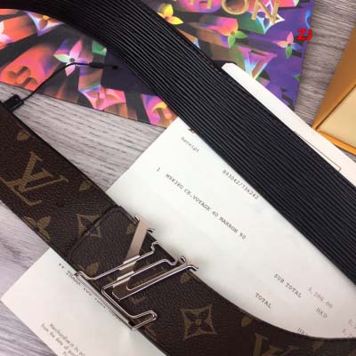 2025年早春新品入荷ルイヴィトン本革 ベルト ZJ工場