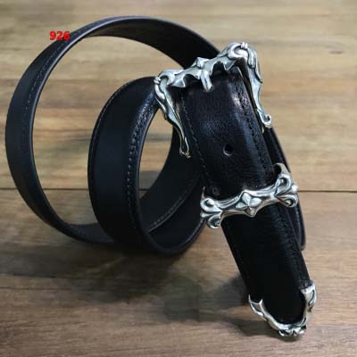 2025年原版復刻高級925銀新品入荷クロムハーツ牛革 本革 ベルト