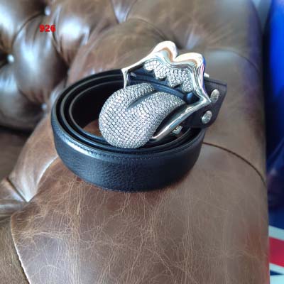 2025年原版復刻高級925銀新品入荷クロムハーツ牛革 本革 ベルト