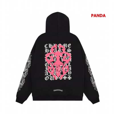 2025年1月8日早春高品質新品入荷クロムハーツ ジップアップパーカー panda工場