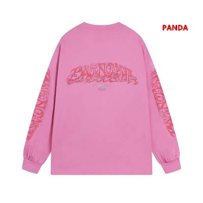 2025年1月8日早春高品質新品入荷バレンシアガ 長袖 Tシャツ panda工場