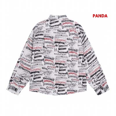 2025年1月8日早春高品質新品入荷バレンシアガ 長袖 Tシャツ panda工場