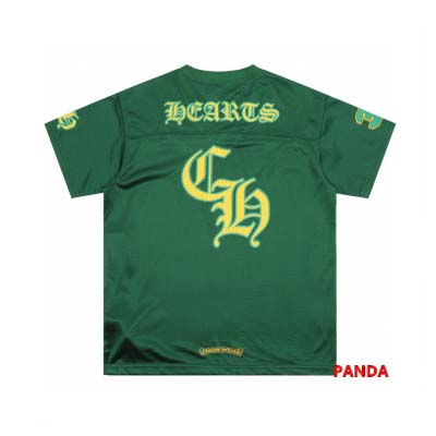 2025年1月8日早春高品質新品入荷クロムハーツ 半袖 Tシャツ panda工場