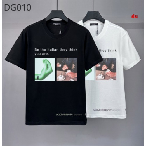 2025年1月8日春夏人気新品入荷Dolce&Gabbana 半袖 Tシャツ du工場
